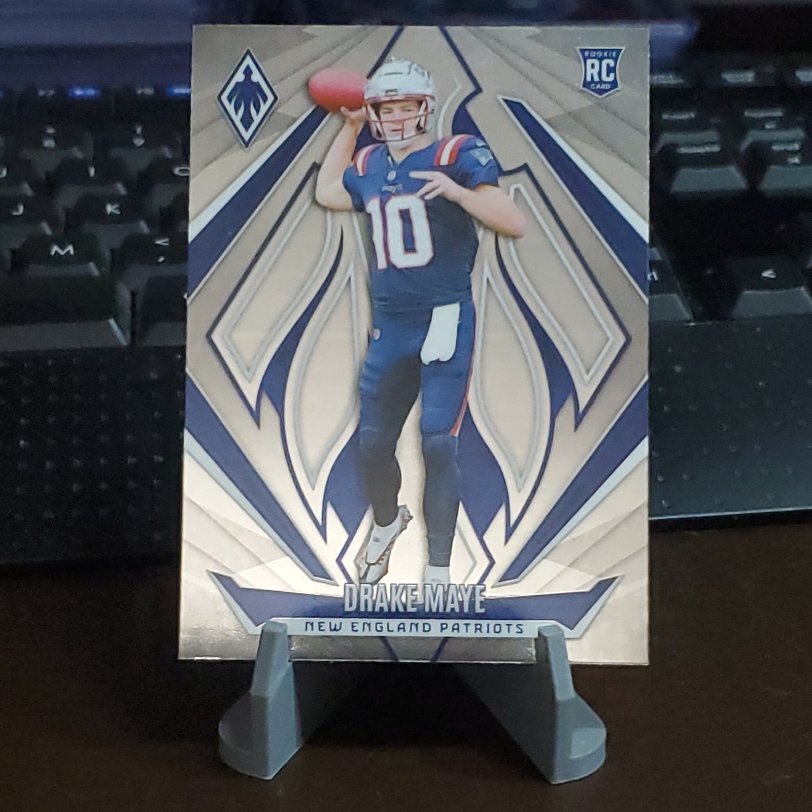 Drake Maye 2024 Panini Phoenix Base Rookie RC #179 New England Patriots