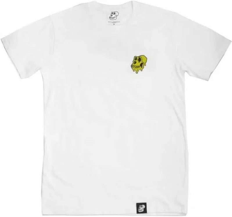 MAYC Drip Skull T-Shirt: Brand New: Official BAYC MAYC Drip Skull T-Shirt: Brand New: Official BAYC