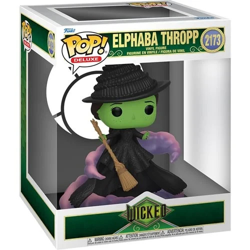 Wicked Elphaba Thropp Defying Gravity Deluxe Funko Pop Figure #2173 PREORDER