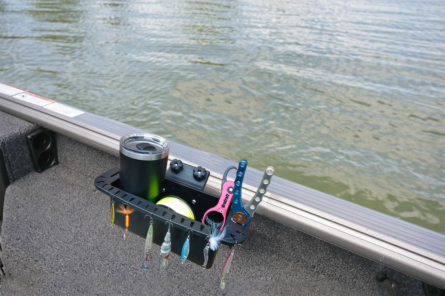 Brocraft Boat Gear Caddy for 45 Degree Lund Sport Trak