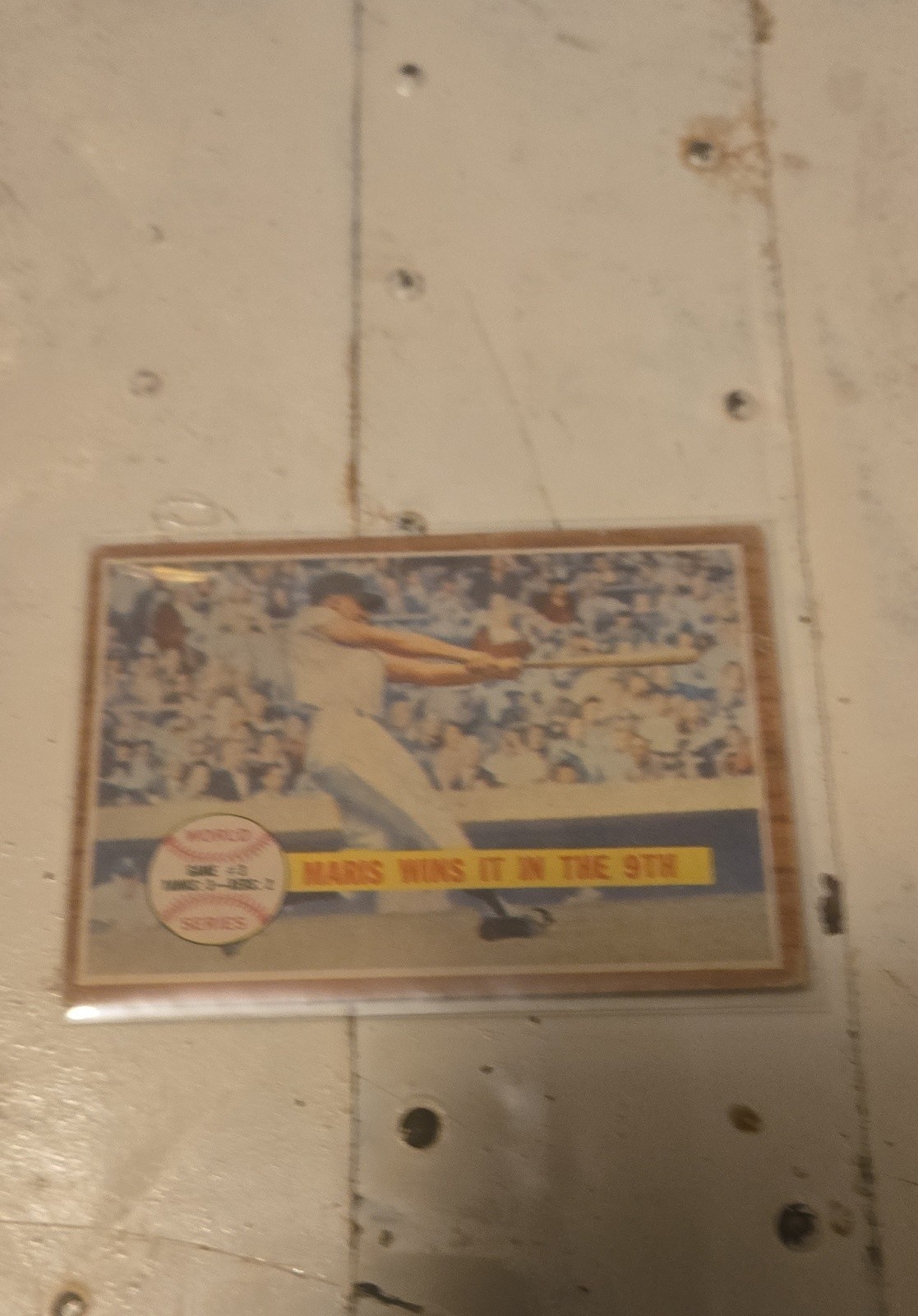 1962 Topps - World Series Roger Maris #234