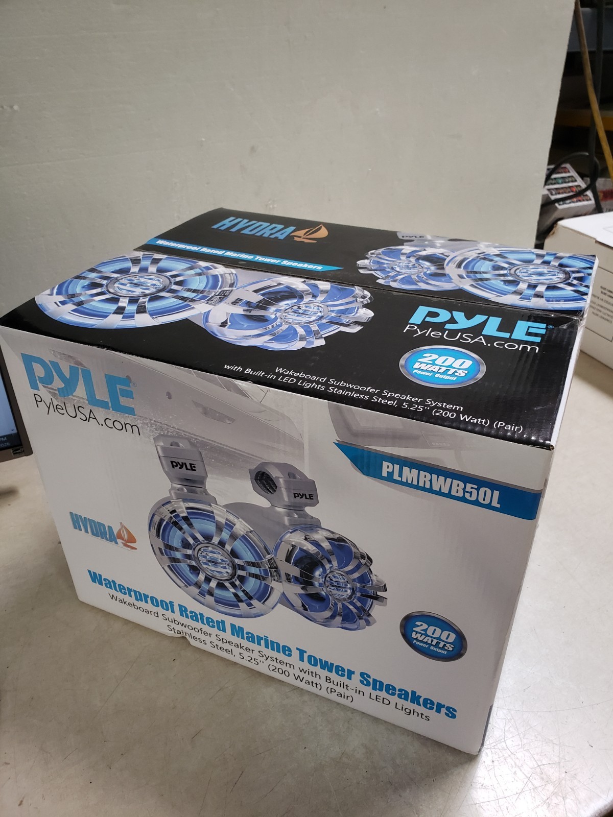 Pyle 200W 5.25\