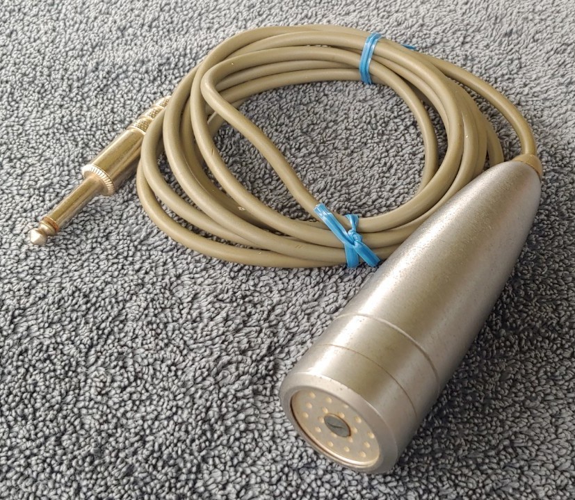 Original 1950/60\'s SILVERTONE Bullet HARP MICROPHONE Harmonica Mic Original 1950/60\'s SILVERTONE Bullet HARP MICROPHONE Harmonica Mic