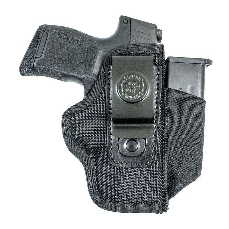 DeSantis N87BJ88Z0 Pro Stealth IWB Holster for Beretta 9000S, Black, Ambi