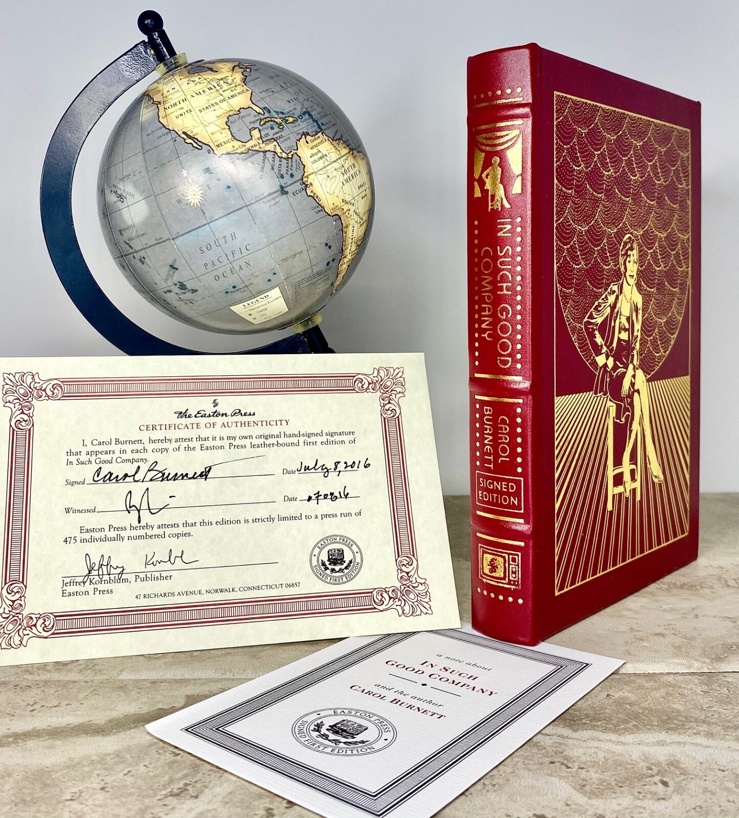 In Such Good Company SIGNED by Carol Burnett; Limited Edition of Only 475