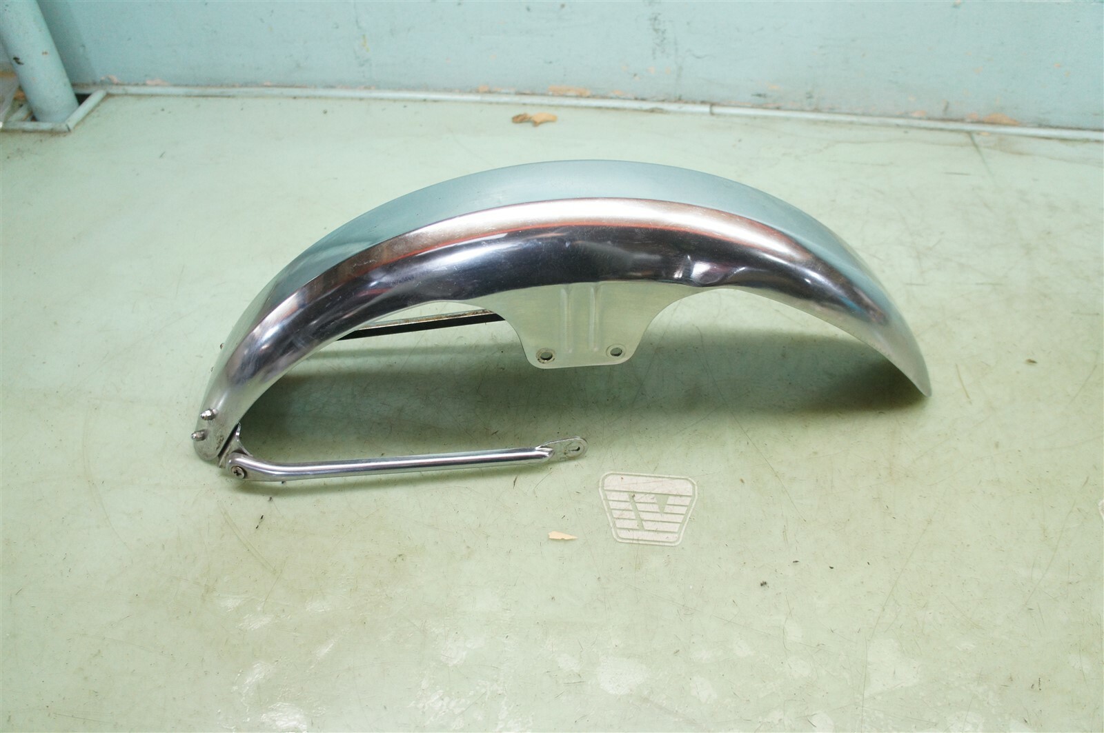 Kawasaki KZ650B KZ 650B KZ650 KZ 650 B1 DOHC TAKE OFF Front Fender *2176