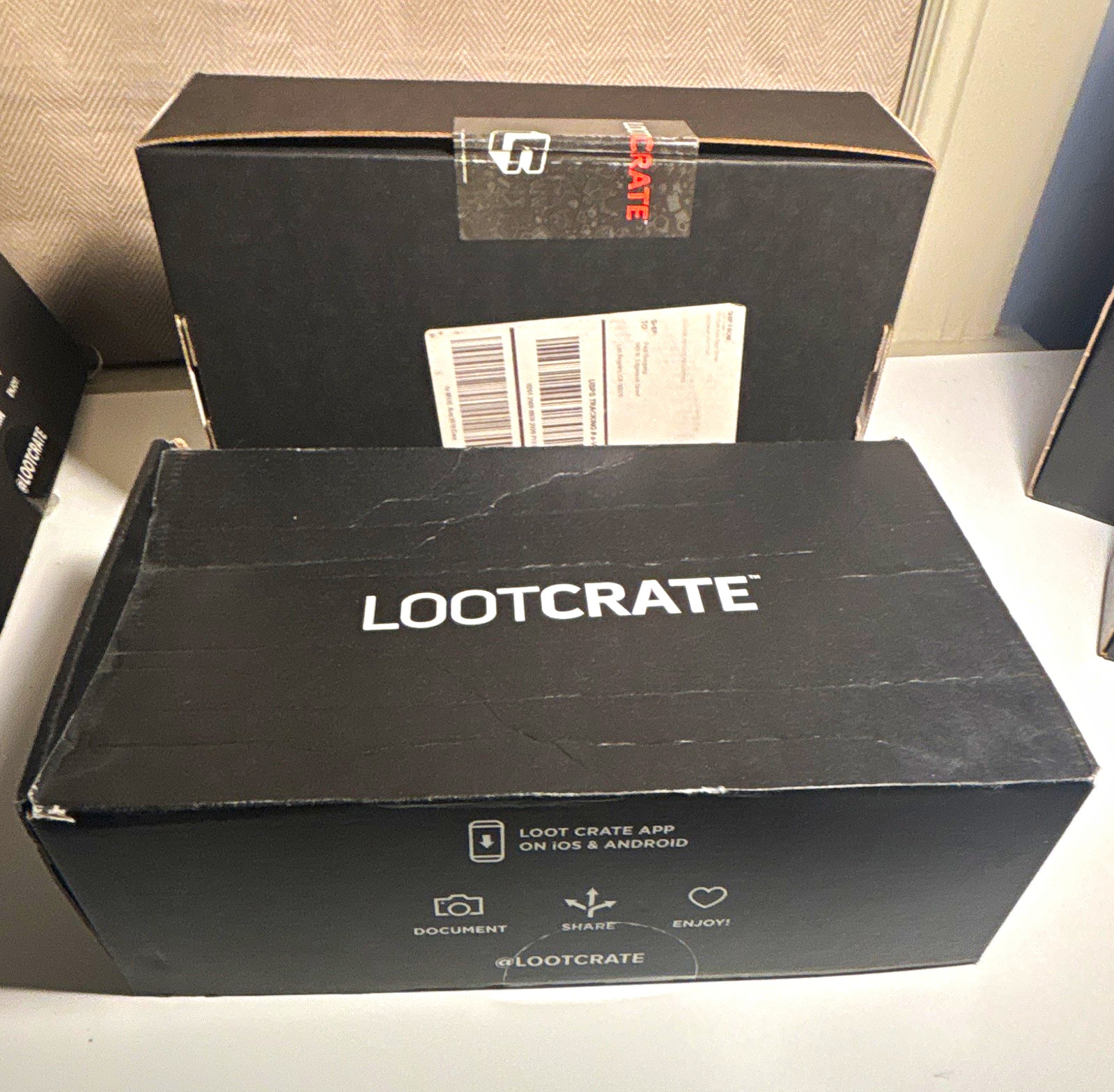Loot Crate Core Loot Box Lot of 2 - July & August 2019 Subscription Boxes