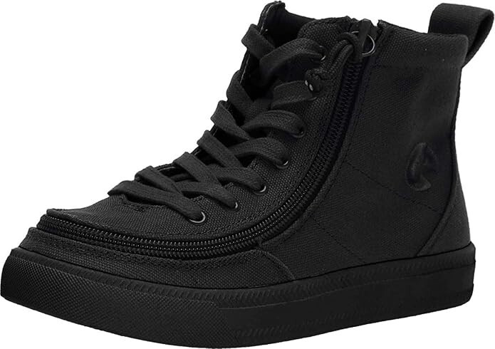 BILLY Footwear Kids Classic Lace High (Little Kid/Big Kid) Black – Sizes 13 & 2 BILLY Footwear Kids Classic Lace High (Little Kid/Big Kid) Black – Sizes 13 & 2