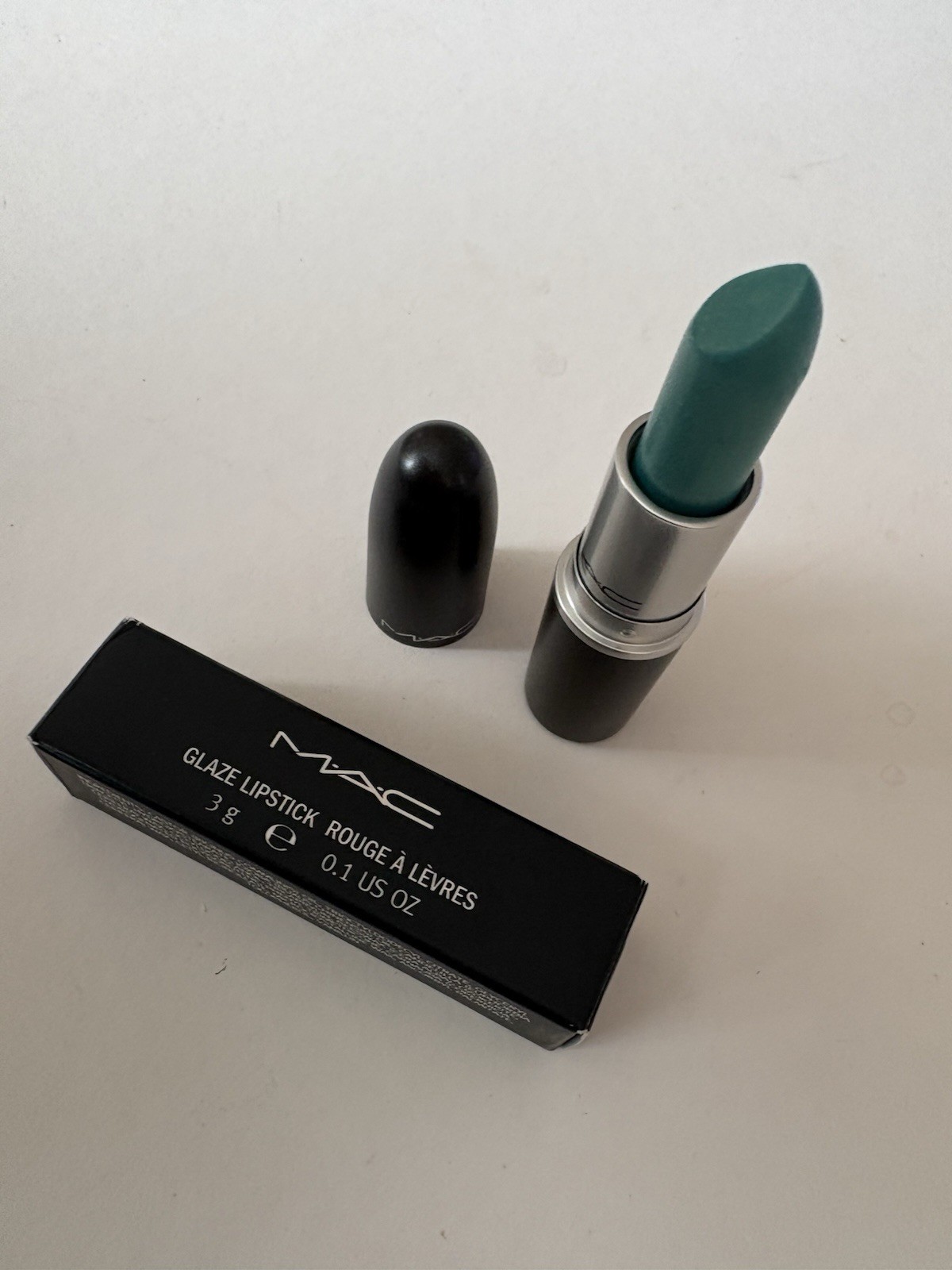 MAC Cosmetics Lipstick BLUE EVE BNIB NEW Vintage HTF rare discontinued
