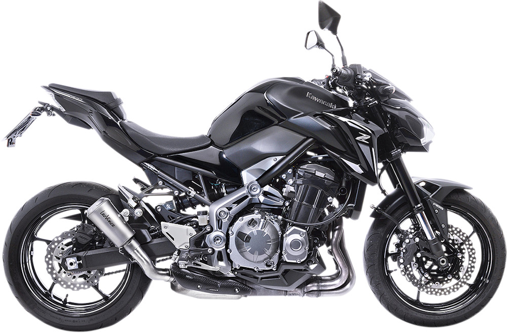 Leo Vince LV-10 S.S. Slip On Exhaust Muffler For 2017-2025 Kawasaki Z900 15204