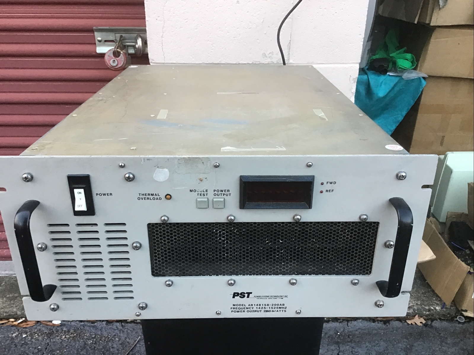  Power Systems Technology Inc.PST AR148158-200AB Power Supply Amplifier 