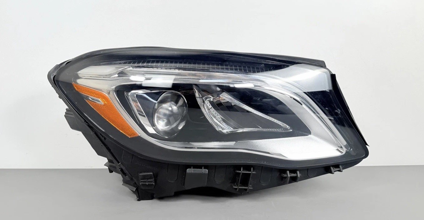 2015-2020 Mercedes-Benz GLA LED Right Passenger Side Headlight CAPA Certified 2015-2020 Mercedes-Benz GLA LED Right Passenger Side Headlight CAPA Certified