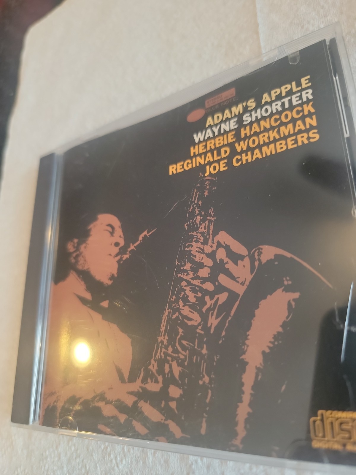 Adam\'s Apple by Wayne Shorter CD Sep 1988, Blue Note Like New Adam\'s Apple by Wayne Shorter CD Sep 1988, Blue Note Like New