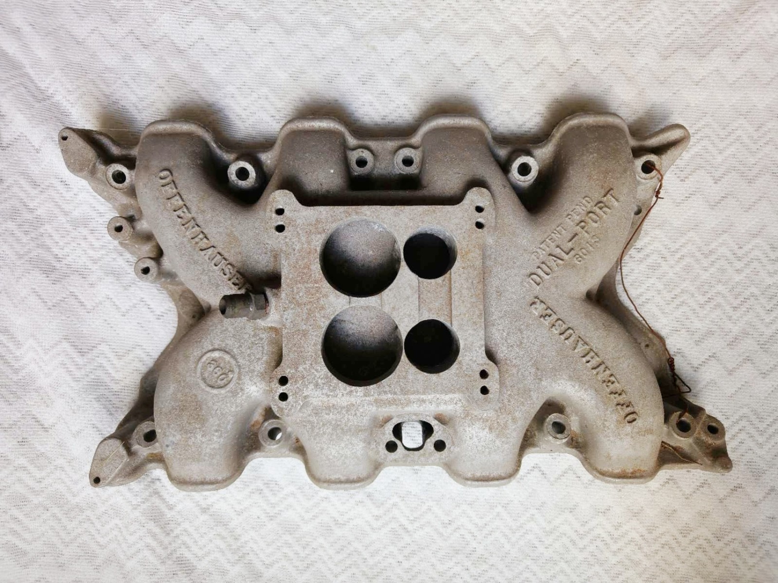Offenhauser 360 Dual-Port 601S Intake Manifold Offenhauser 360 Dual-Port 601S Intake Manifold