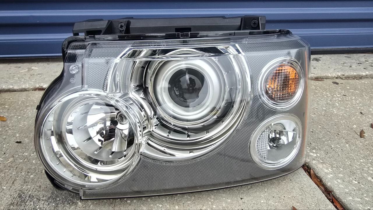 🔥NEW🔥 2006-2009 Land Rover Range Rover OEM Halogen Headlight Left LH