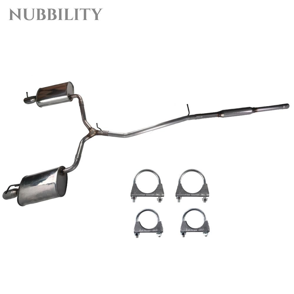 Direct‑Fit Rear Section Exhaust Assembly For Ford Explorer 3.5L V6 2011‑2015