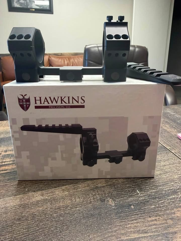 Hawkins Precision Heavy Tactical One Piece Mount 36mm Hawkins Precision Heavy Tactical One Piece Mount 36mm