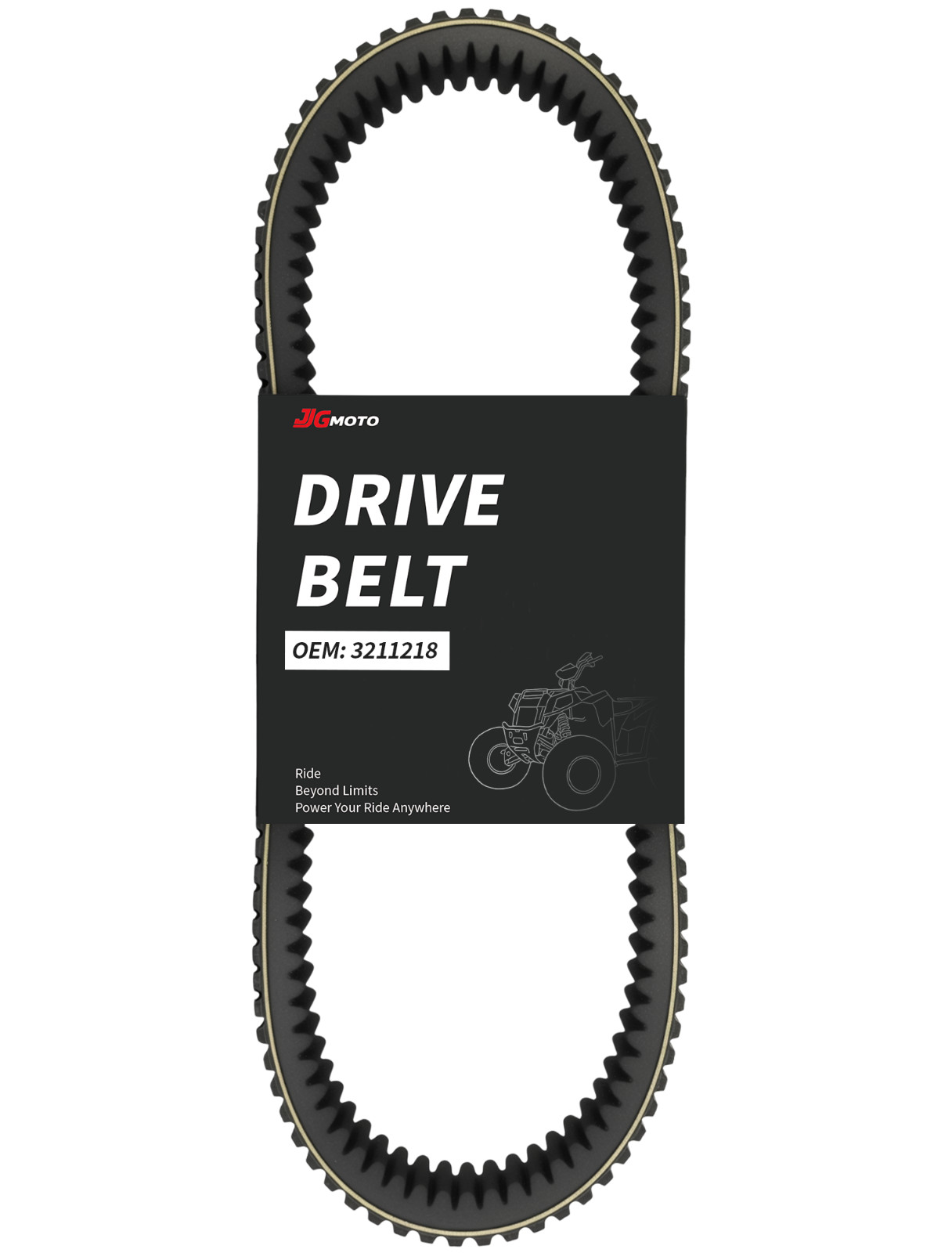 3211218 EPDM Aramid Fiber Drive Belt for Polaris Ranger 570 1000 Crew 570 1000 3211218 EPDM Aramid Fiber Drive Belt for Polaris Ranger 570 1000 Crew 570 1000