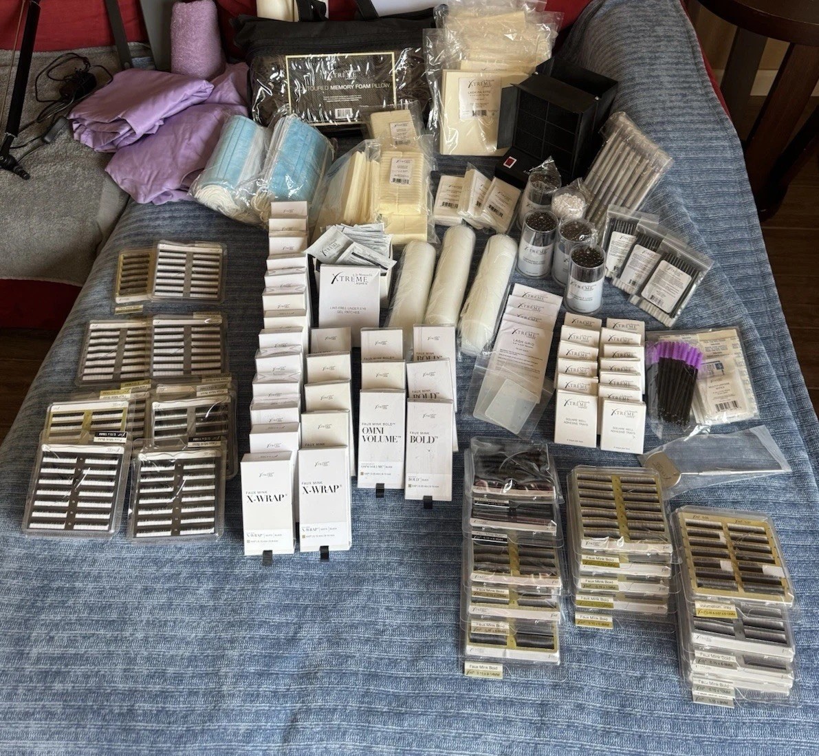 Eyelashes Xtreme Lashes Eyelash Extensions HUGE LOT For Classic And Volume Eyelashes Xtreme Lashes Eyelash Extensions HUGE LOT For Classic And Volume