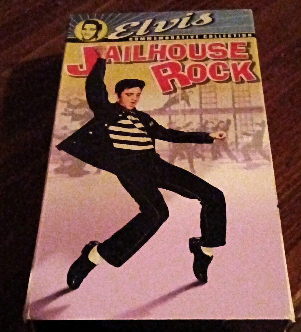 MGM/UA Home Video Jailhouse Rock VHS Commercial Collector's Edition NTSC 1957 NR MGM/UA Home Video Jailhouse Rock VHS Commercial Collector's Edition NTSC 1957 NR