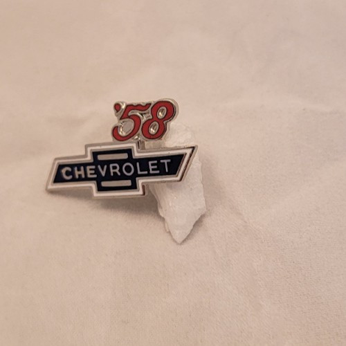 1958 CHEVY CHEVROLET LOGO HAT PIN - TIE TACK- LAPEL PIN NEW