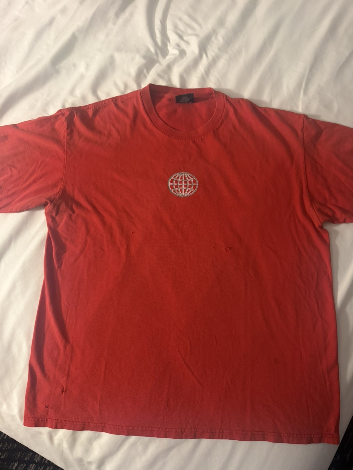 Vintage Red Sunfaded 90’s Hurley Surf Logo T Shirt Size XL Skate Vintage Red Sunfaded 90’s Hurley Surf Logo T Shirt Size XL Skate
