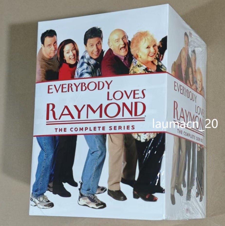 Everybody Loves Raymond The Complete Series 1-9 DVD 44-discs box set collection Everybody Loves Raymond The Complete Series 1-9 DVD 44-discs box set collection