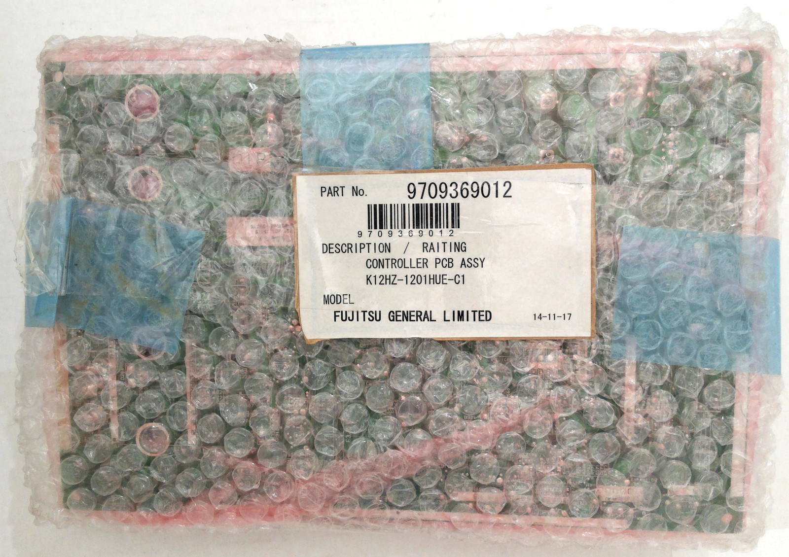 OEM Fujitsu K9709369012 9709369012 Inverter Controller PCB Assy K12HZ-1201HUE-C1