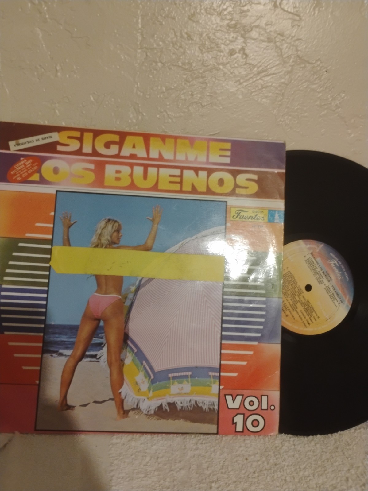 Siganme Los Buenos Cumbia Compilations Vol 10 And 14 Colombia Import Lps Siganme Los Buenos Cumbia Compilations Vol 10 And 14 Colombia Import Lps