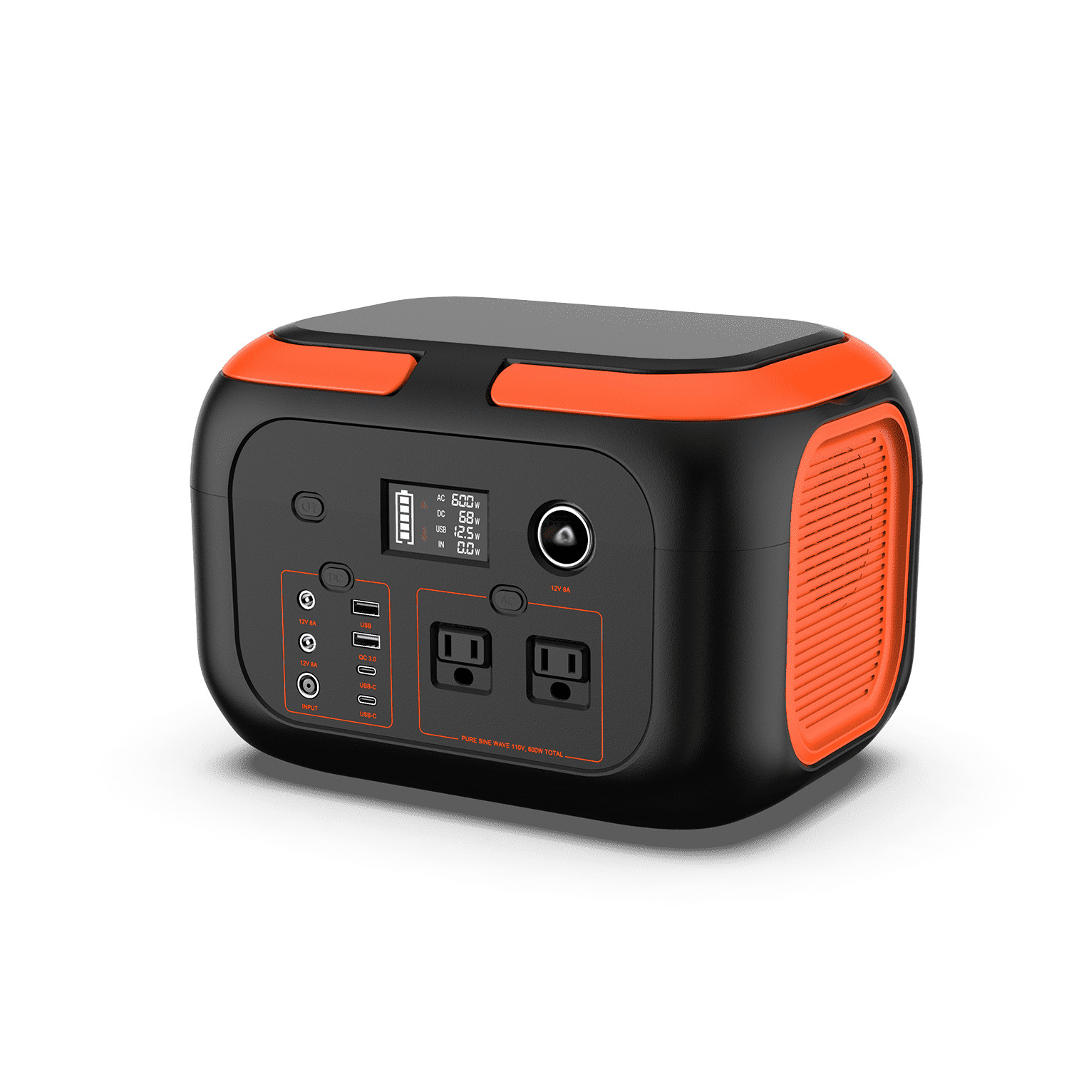 600W Portable Power Station 296Wh Battery Charger Camping Solar Generator 600W Portable Power Station 296Wh Battery Charger Camping Solar Generator
