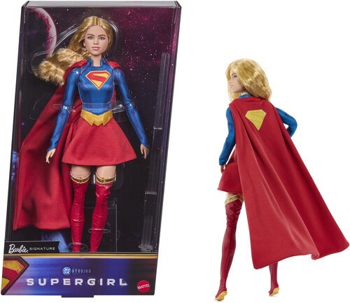 WB Mattel - Barbie Signature DC Supergirl Fashion Doll WB Mattel - Barbie Signature DC Supergirl Fashion Doll