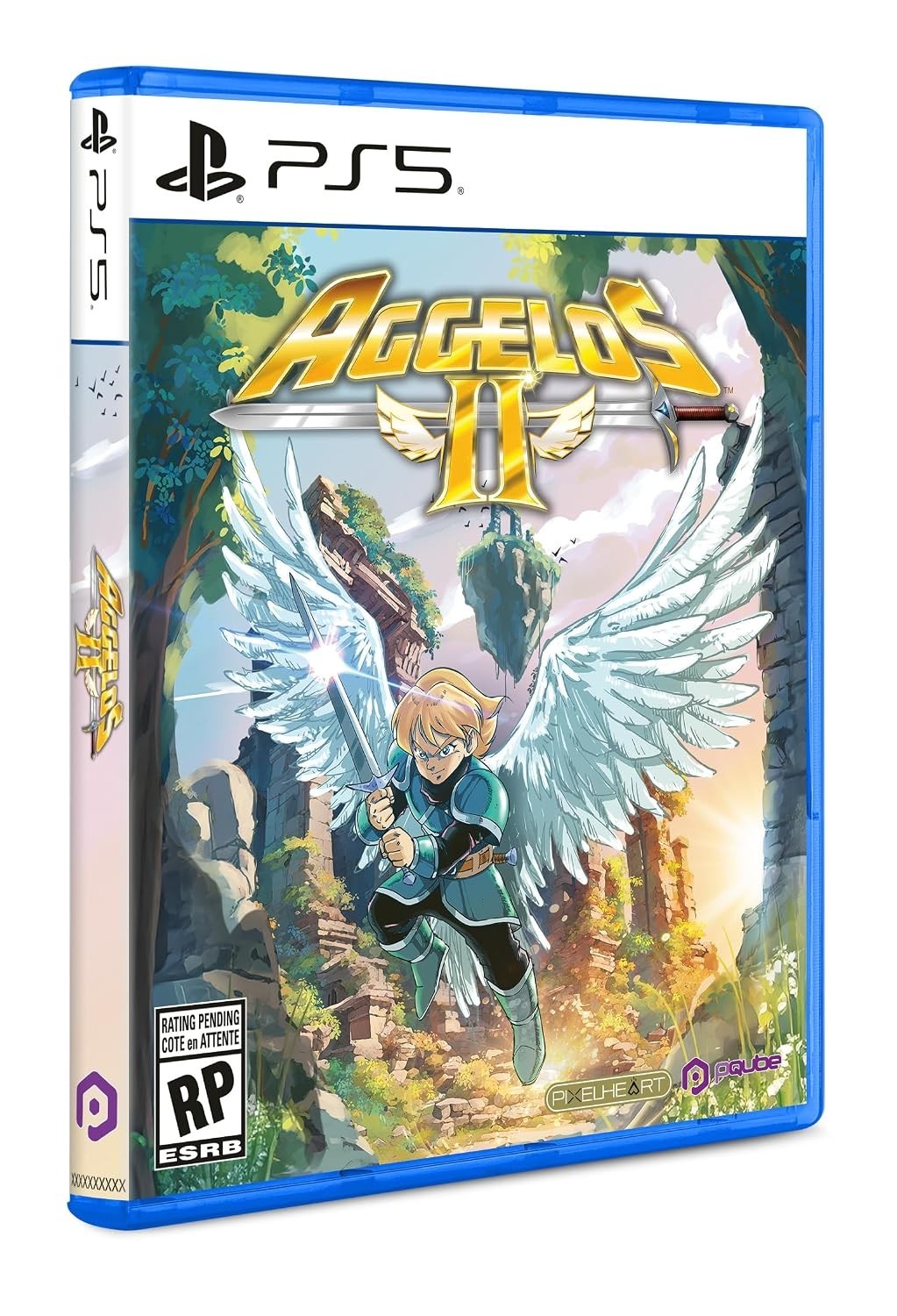 Aggelos II PS5 Sony PlayStation 5 Game Disc Action USA Version New UNOPENED