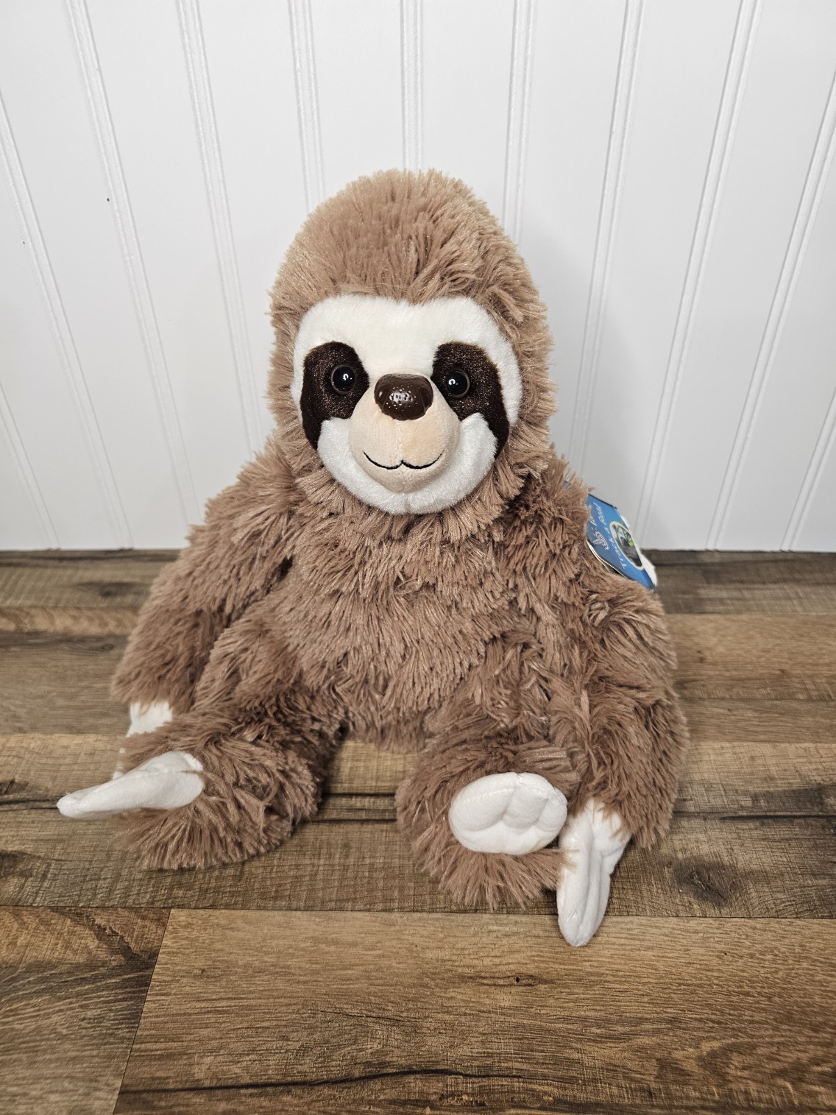 Fahlo The Wander Sloth Plush Wildlife Tracking Stuffed Animal With Tags 