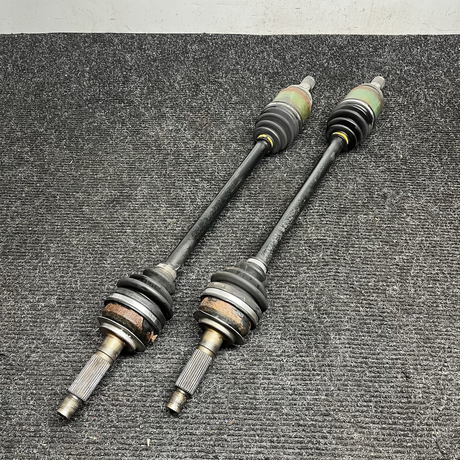 ☑️ OEM 2008-2014 Subaru Impreza WRX Axle Shaft Front RH LH Pair ☑️ OEM 2008-2014 Subaru Impreza WRX Axle Shaft Front RH LH Pair