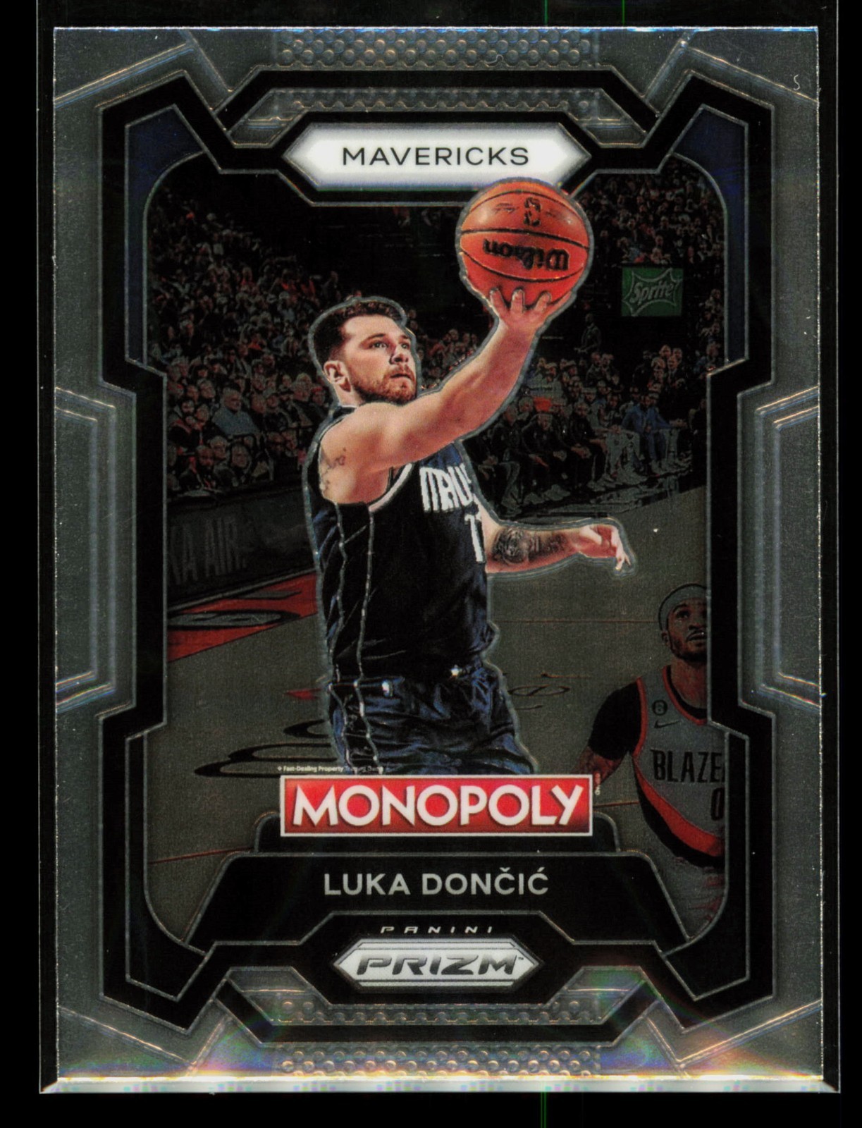 2023-24 Panini Prizm Monopoly Luka Doncic #22