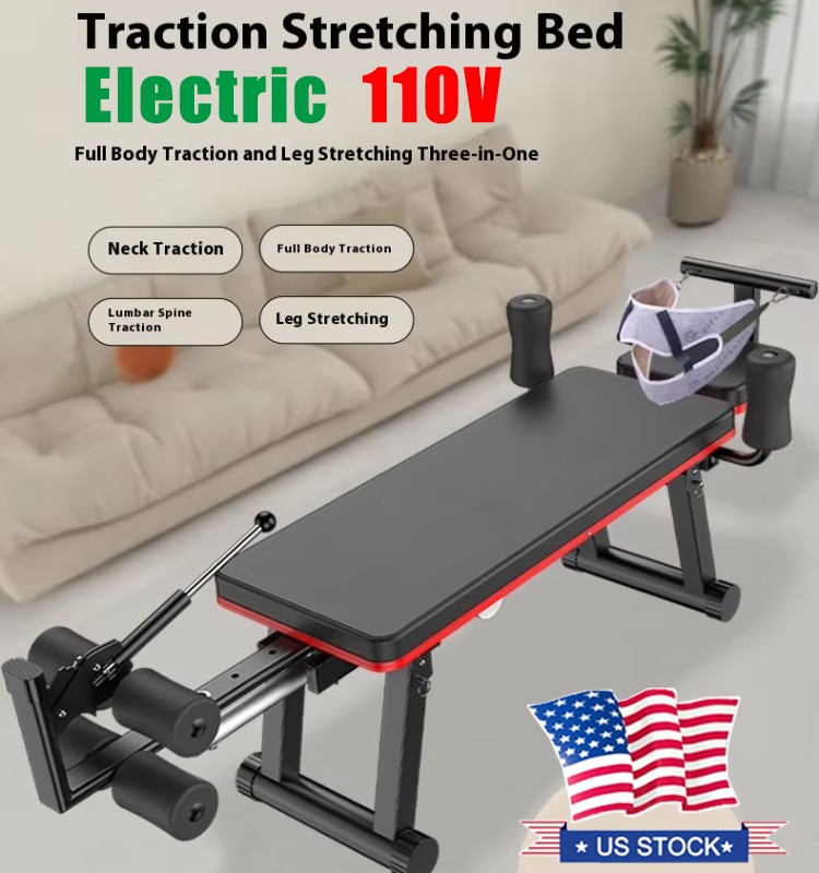 Electric Cervical Spine Stretcher Cervical Spine Massage Lumbar Relief Traction
