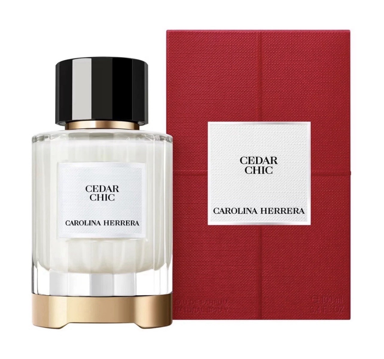 Carolina Herrera Cedar Chic Eau de Parfum Spray 3.4 fl oz / 100 ml 