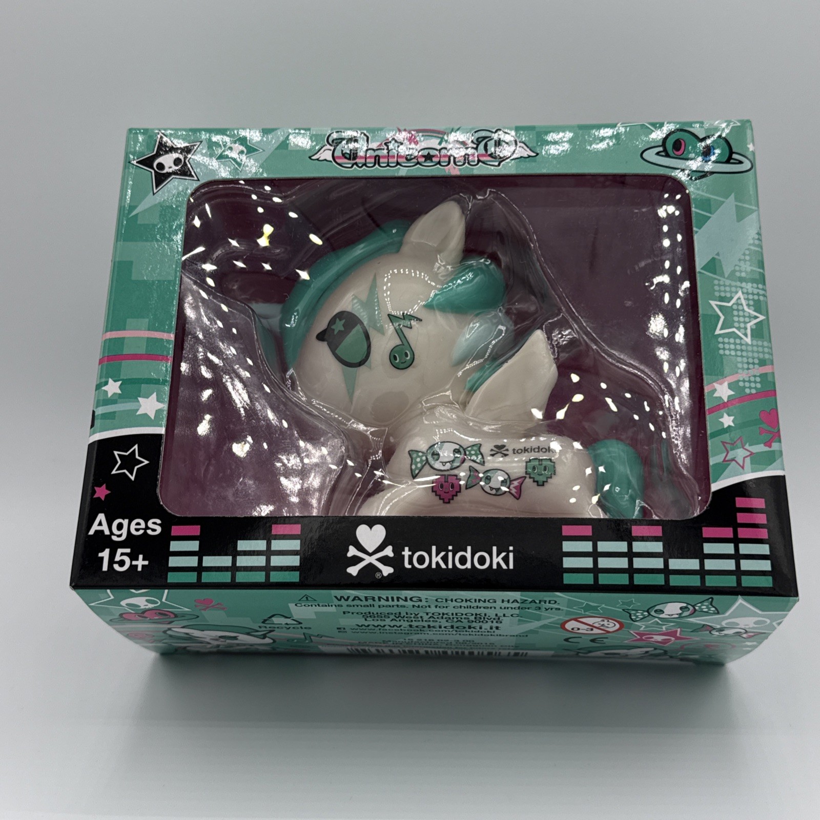 [RARE] Tokidoki 5” Unicorno Hatsune Miku