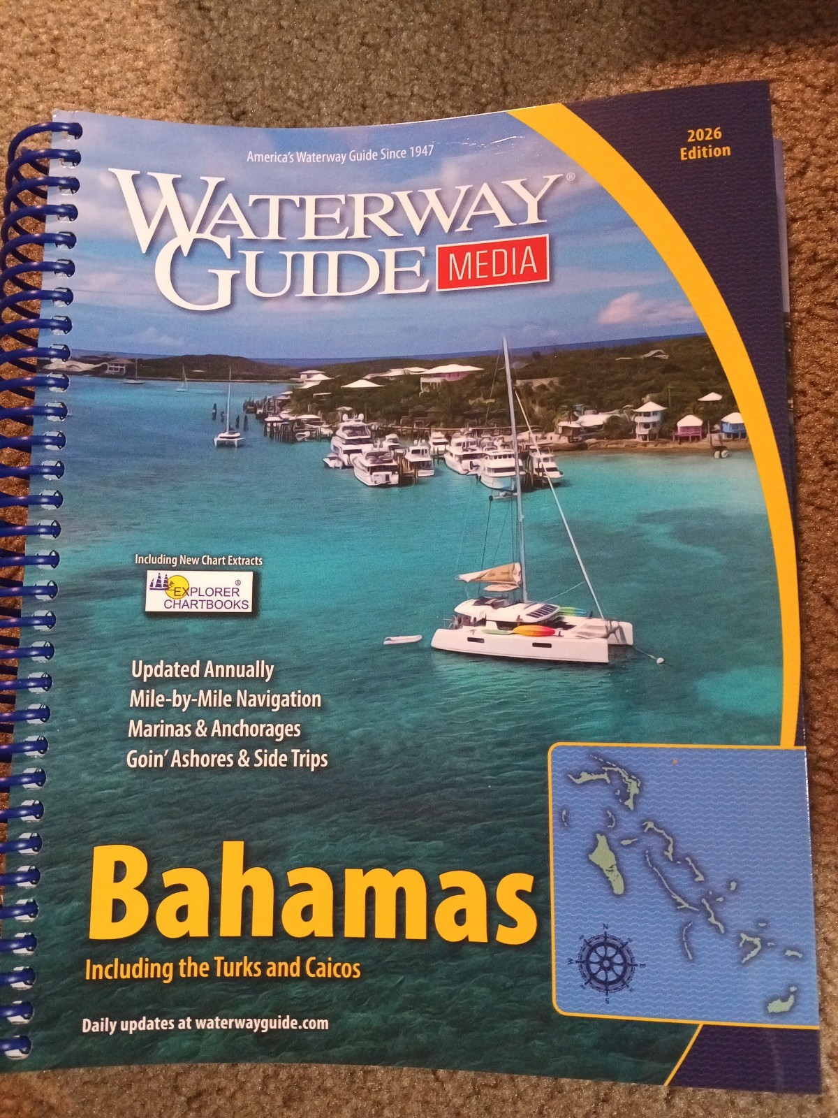 Waterway Guide Bahamas, 2026 Edition