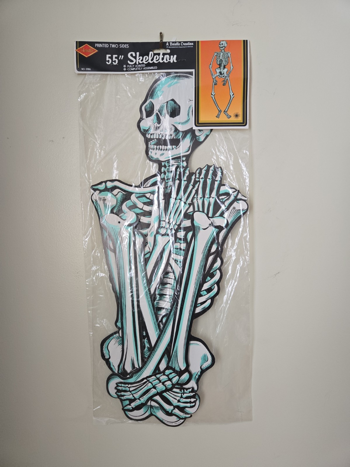 Vtg 1989 Beistle Halloween 55