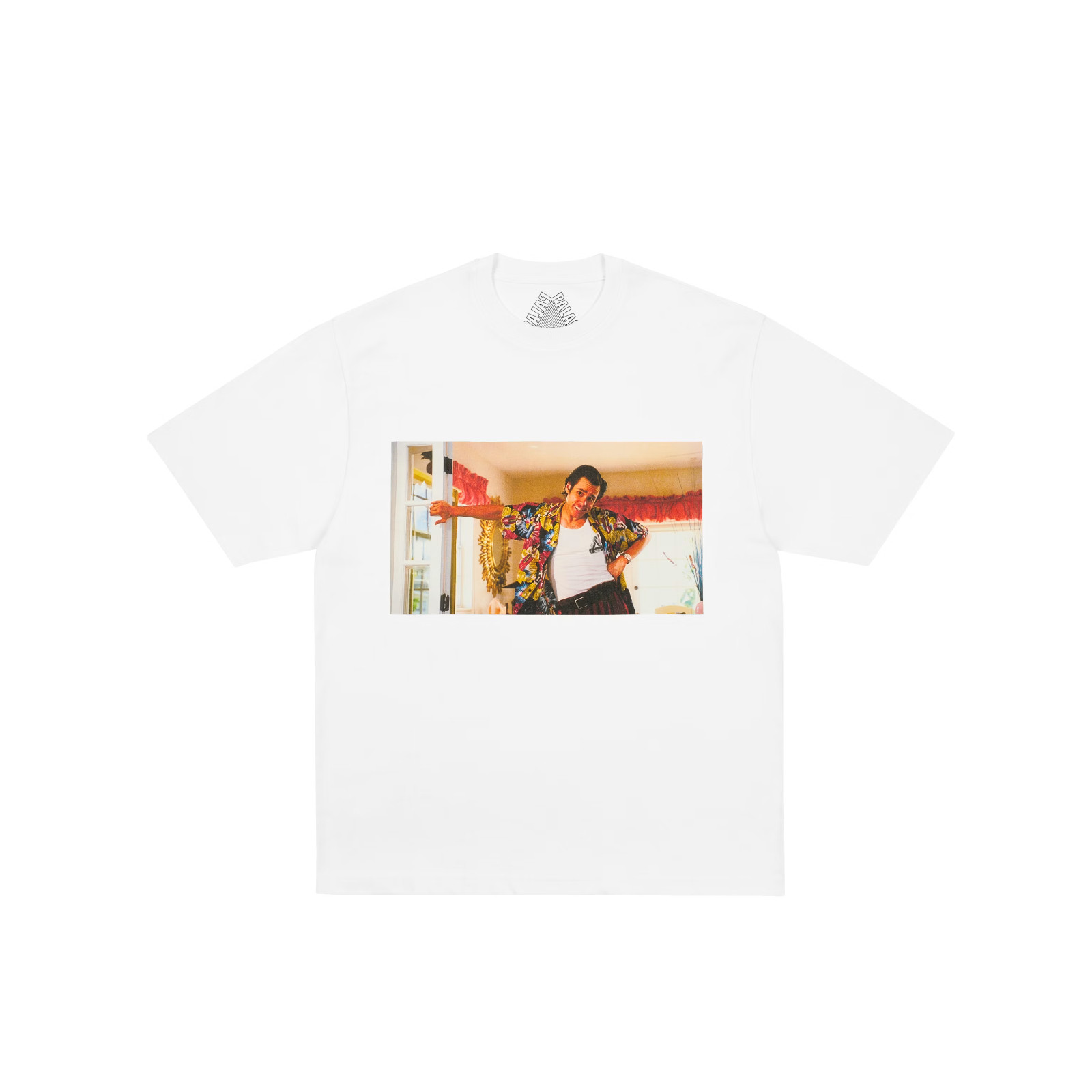 PALACE PAL-ACE T-SHIRT WHITE Size Large