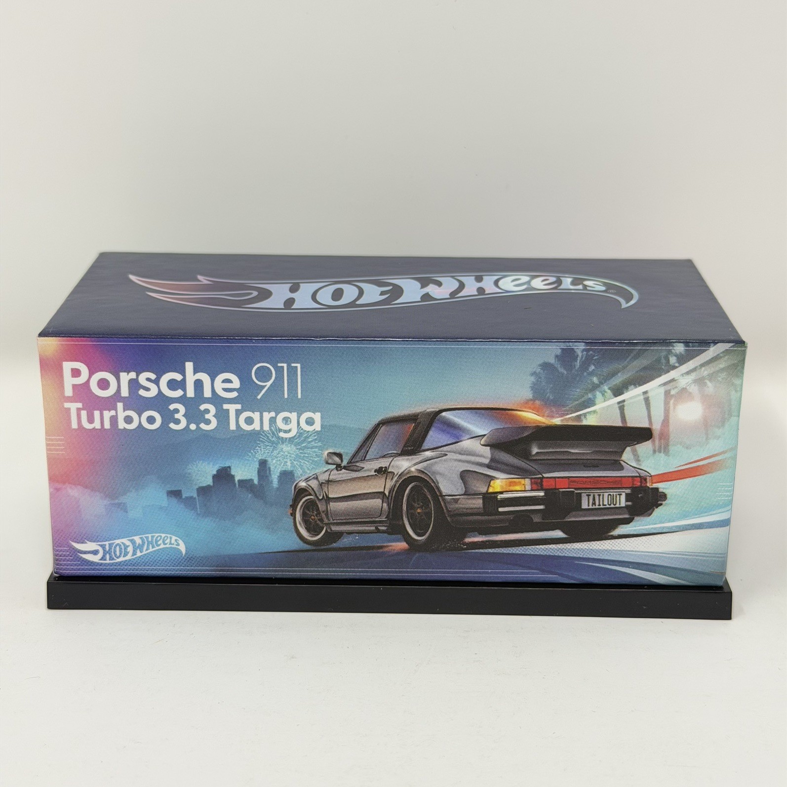 Hot Wheels RLC Exclusive 1988 Porsche 911 Targa Turbo CHASE Silver /5000 #3959
