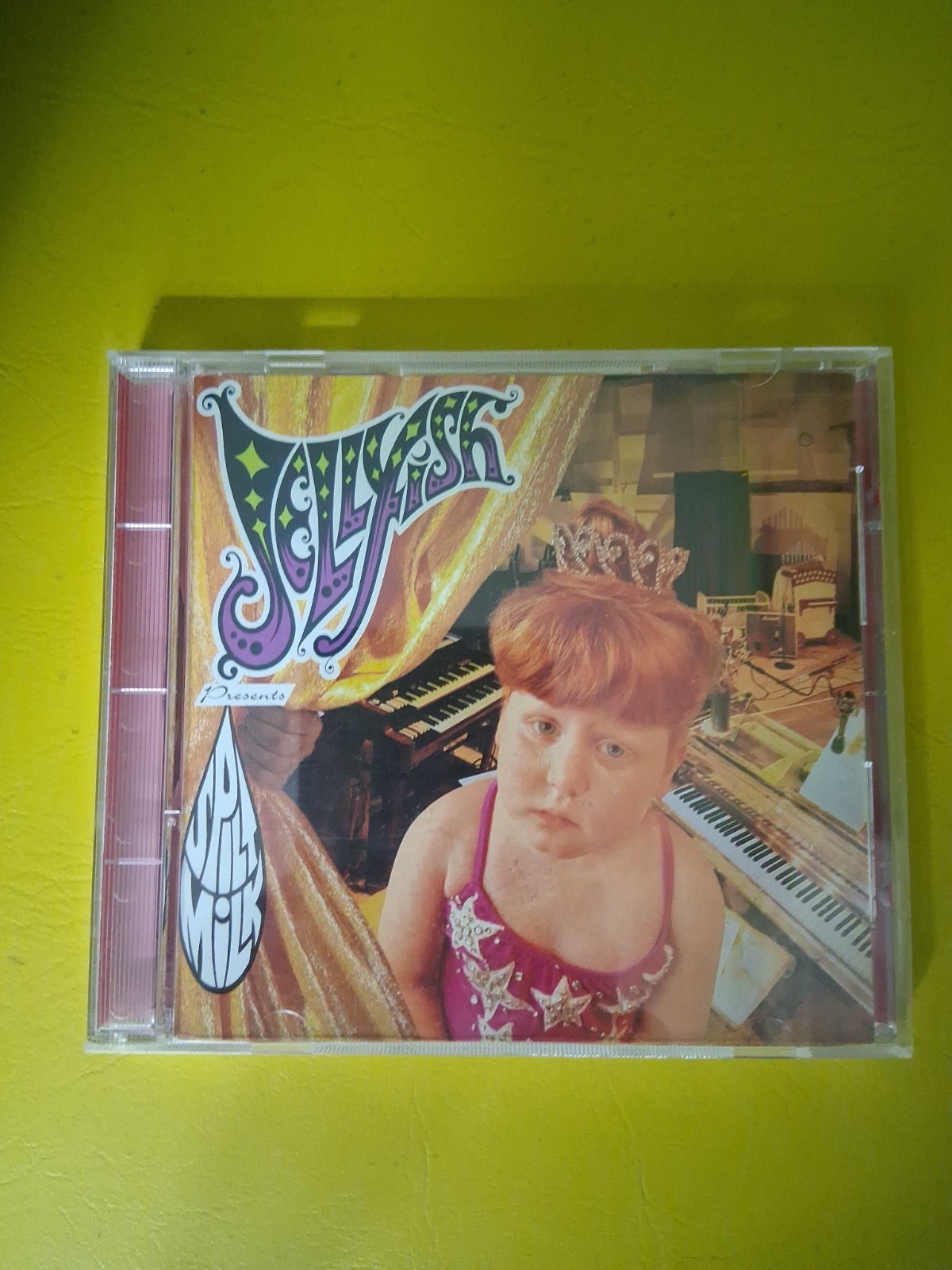 Spilt Milk by Jellyfish (CD, 1993)