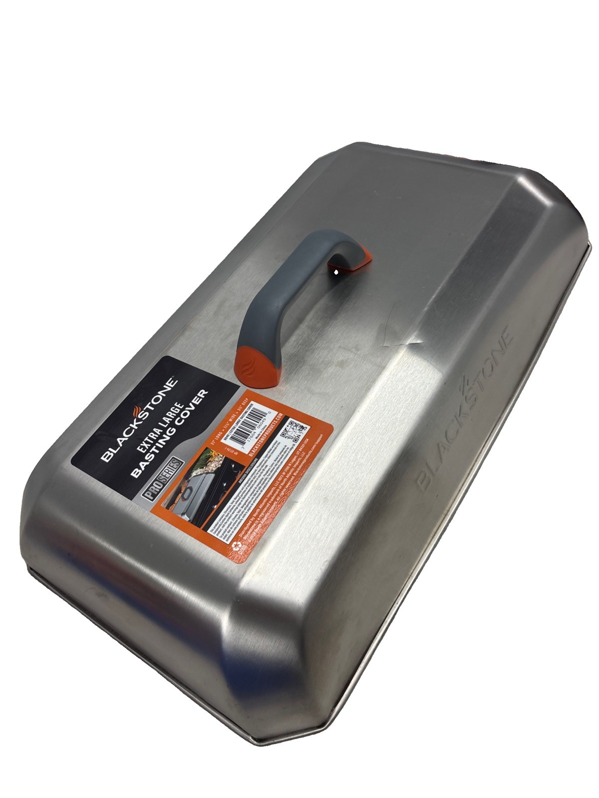 Blackstone XL Pro Series Stainless Steel Rectangle Basting Cover 