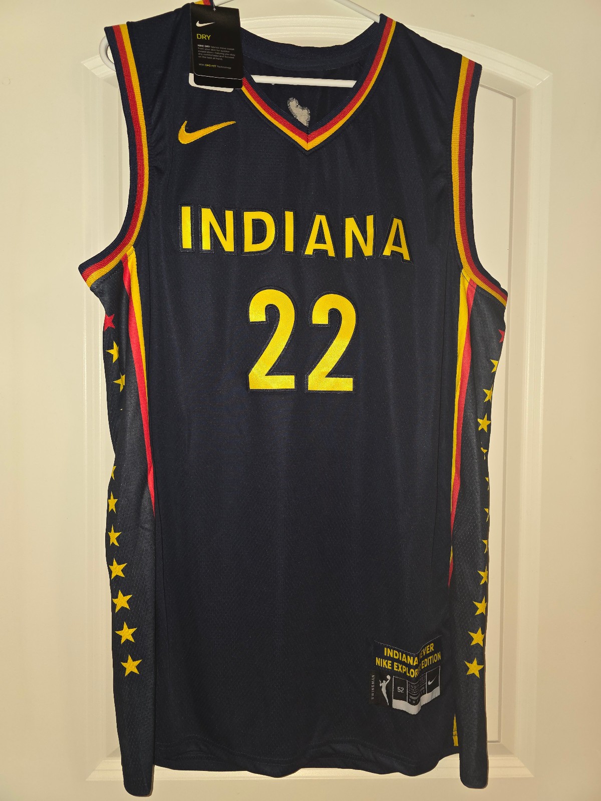 Caitlin Clark SIGNED Indiana Fever Nike Explorer Edition autograph With Holo COA
