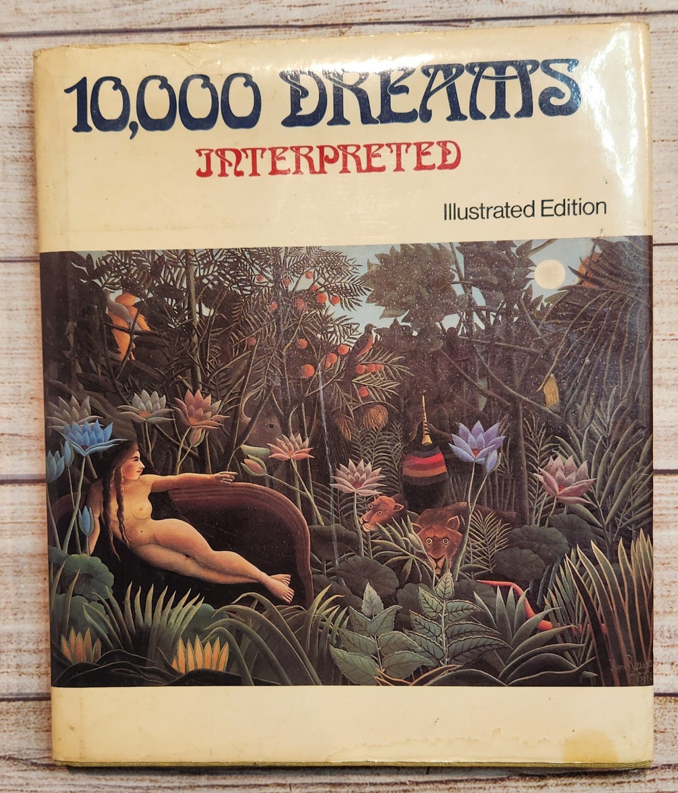 10,000 Dreams Interpreted-Gustavus Hindman Miller-First Illustrated Edition-RARE