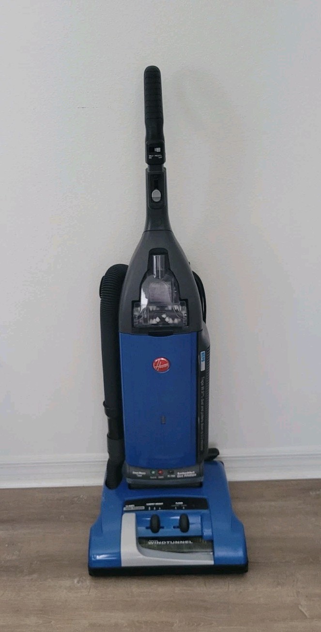 Hoover WindTunnel Self-Propelled Upright Vacuum U6485-900 HEPA Tested Working Hoover WindTunnel Self-Propelled Upright Vacuum U6485-900 HEPA Tested Working