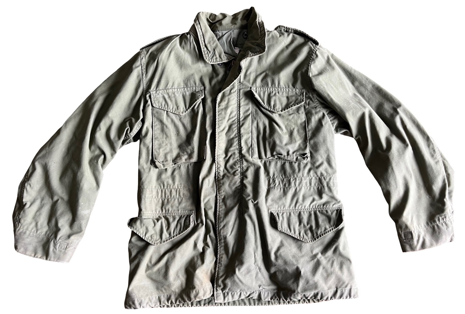 Vintage 1973 Alpha Industries M-65 Field Jacket MEDIUM REGULAR Green Vietnam Vintage 1973 Alpha Industries M-65 Field Jacket MEDIUM REGULAR Green Vietnam