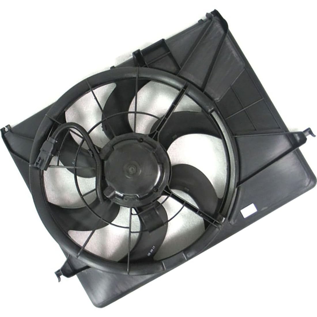 1 x Dual Radiator and Condenser Fan Assembly Replacement 252313K460