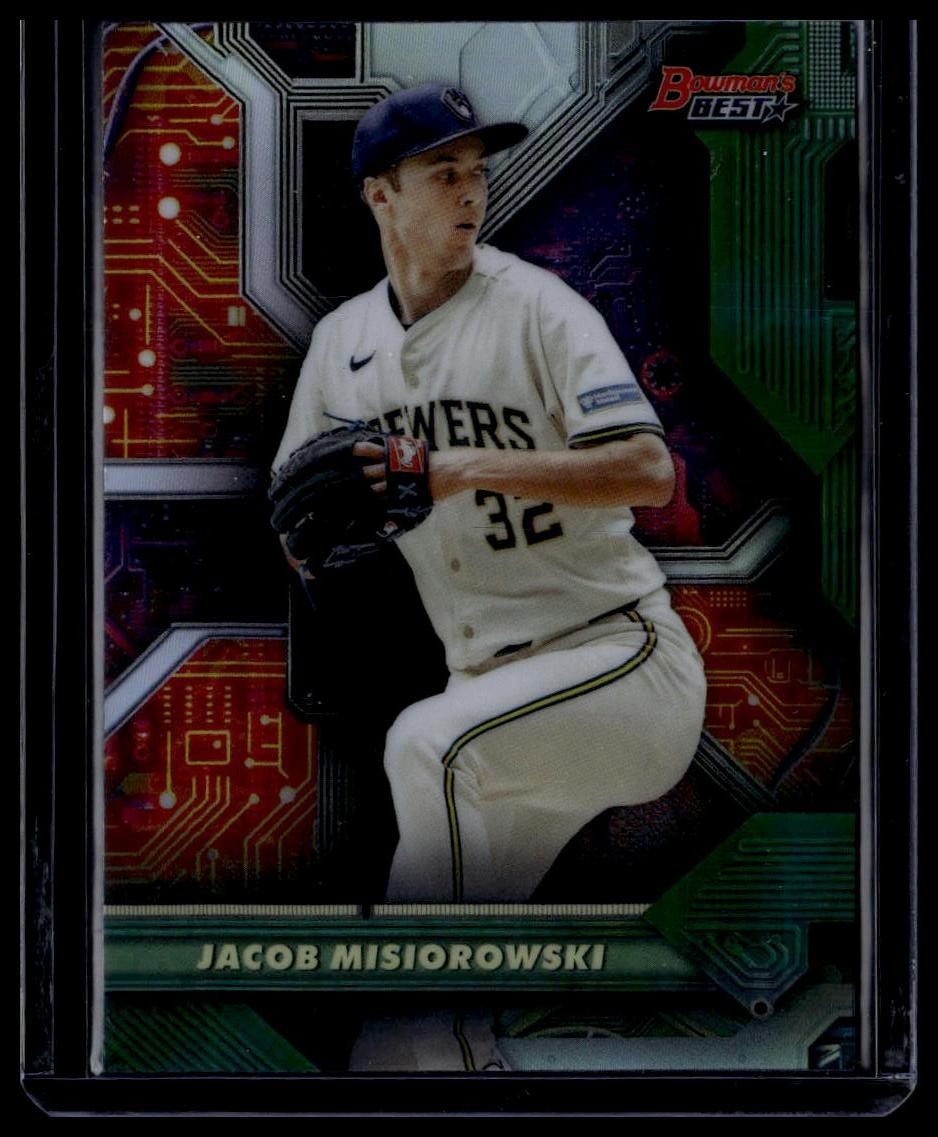 2025 Bowman\'s Best #C-11 Jacob Misiorowski Circuitry